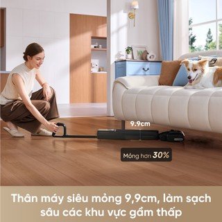 Máy Hút Bụi Lau Nhà Dreame H16 GT | Lực Hút 23k Pa | Tự Động Giặt Sấy Giẻ Lau | Bảo Hành 24 Tháng