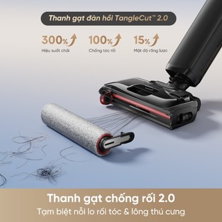 Máy Hút Bụi Lau Nhà Dreame H16 GT | Lực Hút 23k Pa | Tự Động Giặt Sấy Giẻ Lau | Bảo Hành 24 Tháng