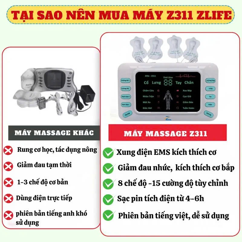 Miếng Dán Máy Massage Xung Điện YTK-309B, Miếng Dán Mát Xa Điện Xung Thay Thế EMS Cao Cấp