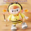 Đồ Chơi Robot Ong Nhảy Múa BỐ KHỦNG LONG Vui Nhộn Lắc Lư Phát Nhạc Đồ Chơi Cho Bé 1 Tuổi