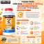 Viên uống Bổ sung & Tăng hấp thu Vitamin C Kirkland Signature Vitamin C (500 - 1000mg) - Hộp 500 viên
