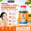 Viên uống Bổ sung & Tăng hấp thu Vitamin C Kirkland Signature Vitamin C (500 - 1000mg) - Hộp 500 viên