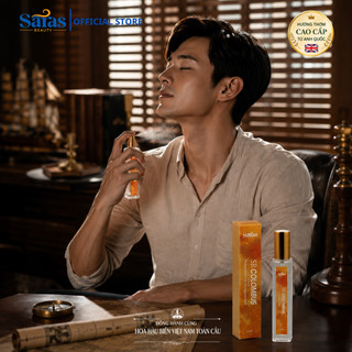 Nước Hoa Unisex Hương Thơm 6-8 tiếng Cá Tính, Bí Ẩn & Đậm Chất Nghệ Sĩ, SR Colombus