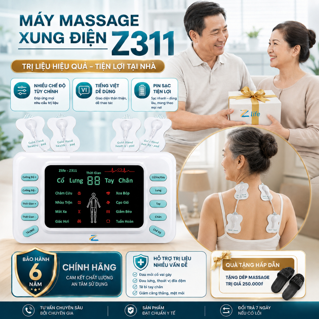 Miếng Dán Máy Massage Xung Điện YTK-309B, Miếng Dán Mát Xa Điện Xung Thay Thế EMS Cao Cấp