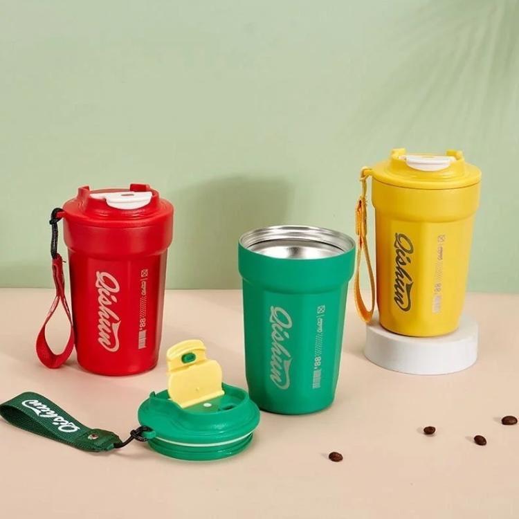 Cốc giữ nhiệt có nắp Inox 316 dung tích 450ml hàng nội địa Trung giữ nhiệt đến 12h