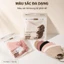 6D UNICARE Airfit Màu Kem Sữa- Thùng 100 chiếc khẩu trang 6D Mask Kem Sữa cao cấp