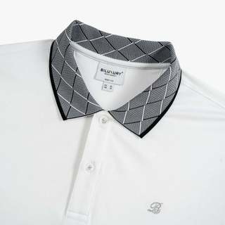 [T7_SALE 20%_HT]  Áo Polo Nam Thiết Kế 1APCB615TRK Biluxury Form Slimfit Thoáng Mát Bền Màu
