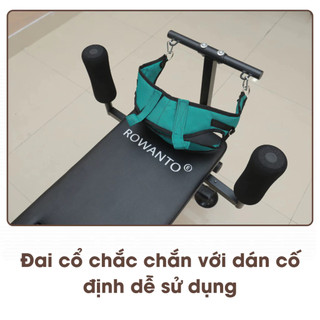 Máy kéo giãn cơ lưng, cột sống ROWANTO D26 hỗ trợ cải thiện các tình trạng về lưng, ngay tại nhà