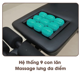 Máy kéo giãn cơ lưng, cột sống ROWANTO D26 hỗ trợ cải thiện các tình trạng về lưng, ngay tại nhà