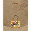 Túi Cỏ Bàng Tote Neverfull & Nón Cỏ Bàng Vẽ Tay Kim Bàng | Mộc Vân