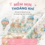 Chiếu Điều Hoà Cao Su Non Tặng Kèm Gối Cho Bé In Hình 5D Doomi Baby - HT516