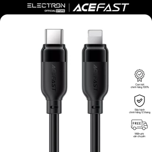 Cáp sạc dữ liệu ACEFAST C16-01 dài 1.2m USB-C to L TPE, sạc nhanh