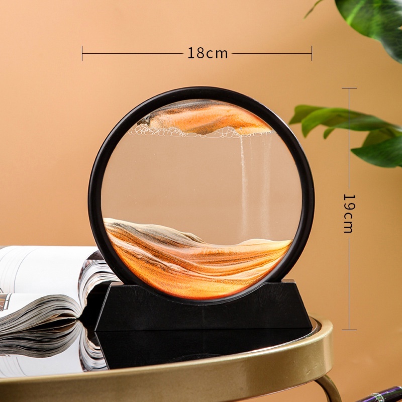 Tranh cát 3D nghệ thuật decor nhà cửa