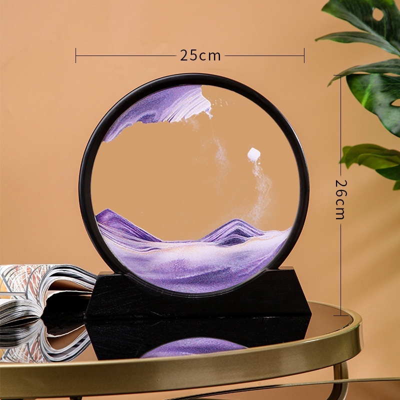 Tranh cát 3D nghệ thuật decor nhà cửa