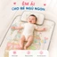 Chiếu Điều Hoà Cao Su Non Tặng Kèm Gối Cho Bé In Hình 5D Doomi Baby - HT516