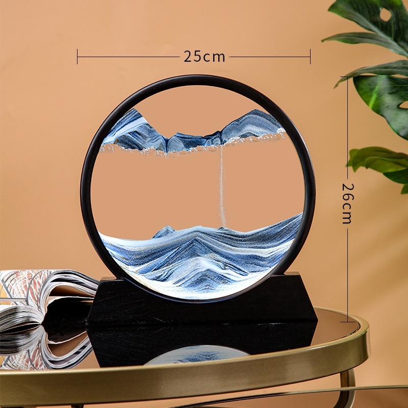 Tranh cát 3D nghệ thuật decor nhà cửa