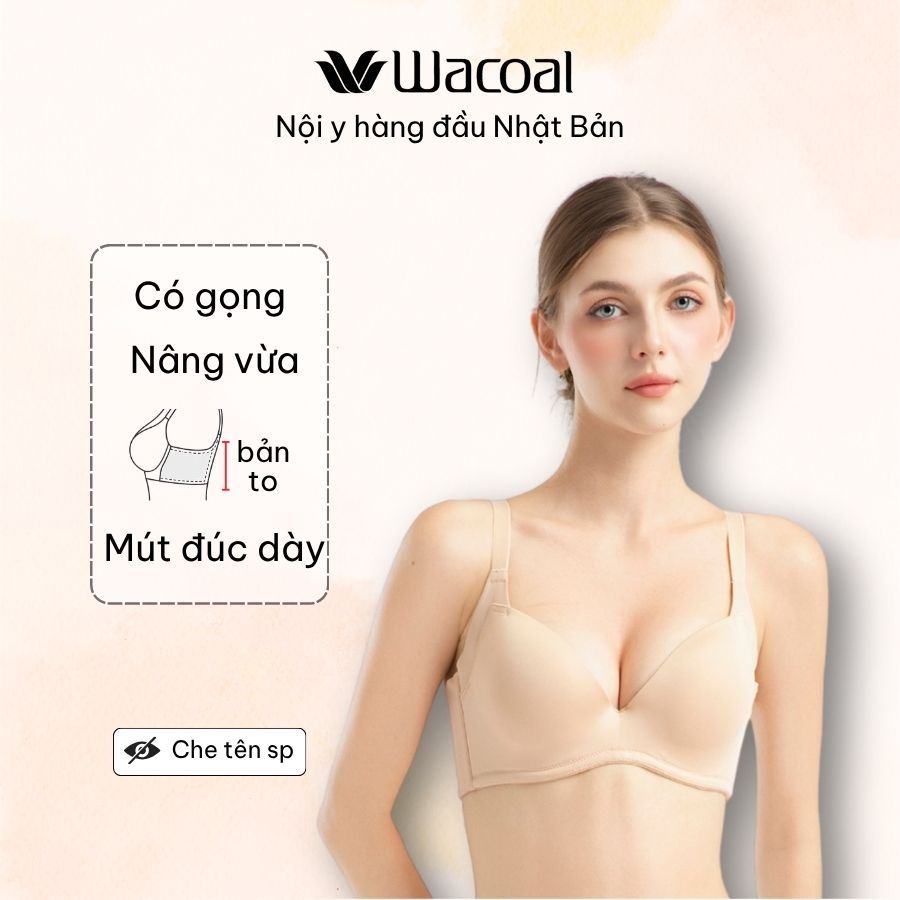 Áo lót Wacoal IME1X27 có gọng, nâng vừa - ME1X27
