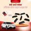 Bộ Phụ Kiện Chân Giá Đỡ Rèm Che Nắng Ô Tô, Đế Giữ Rèm - Chuyên Dụng Nhỏ Gọn, Keo 3M Siêu Dính