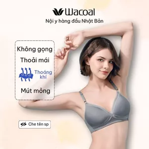 Áo lót Wacoal ILB3213 Magic X Coolness (có size lớn) không gọng thoải mái mút mỏng - LB3213