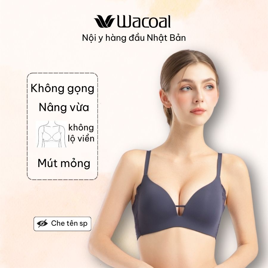 Áo lót Wacoal ILCB3011 không gọng nâng vừa - LCB3011