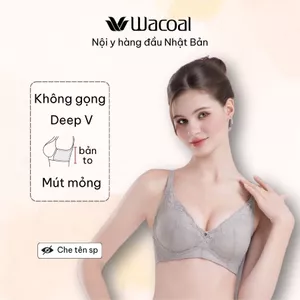 Áo lót Wacoal IES2751 không gọng nâng vừa mềm mịn thoáng nhẹ - ES2751
