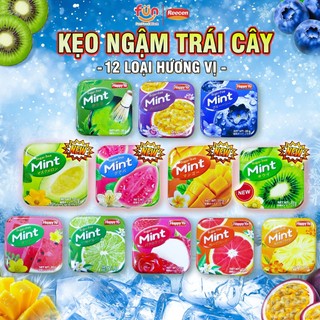 Kẹo Ngậm Trái Cây The Mát - Đập Tan Cơn Buồn Ngủ, Sảng Khoái, Không Calo