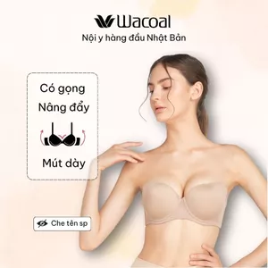 Combo 2 áo quây Wacoal VVB5802 (có size lớn) có gọng, nâng ngực nhiều, mút dày chống lật cup - VB5802