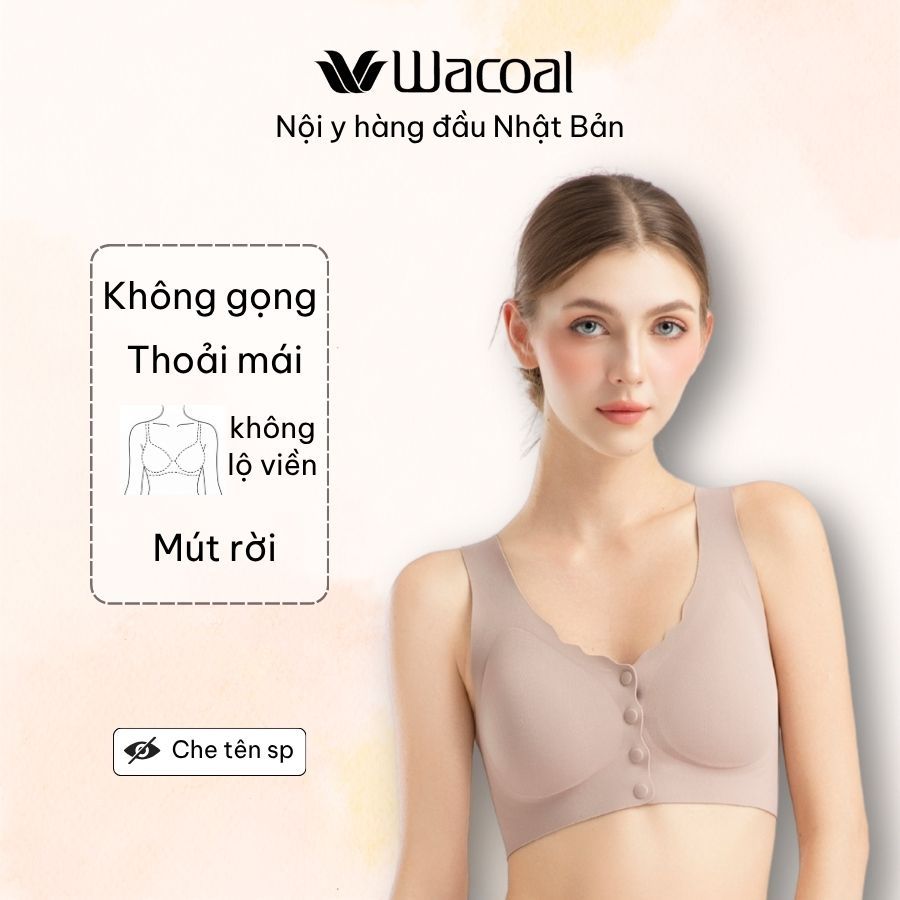 Áo lót Wacoal ILCB4402 không gọng thoải mái - LCB4402