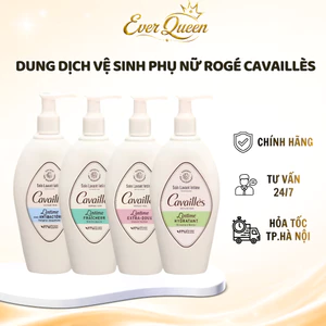 Dung Dịch Vệ Sinh Nữ Rogé Cavaillès Làm Dịu Giảm Ngứa Và Phục Hồi Niêm Mạc - Ever Queen