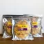 Cơm cháy gạo lứt siêu ruốc đại long foods, túi 200g, đồ ăn vặt Snack foods