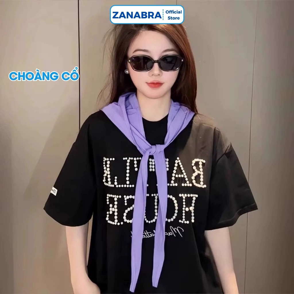 Mũ chống nắng trùm đầu đa năng 3in1 gồm mũ khăn choàng và túi đeo chéo Nón trùm vải dù mát ZANA N969