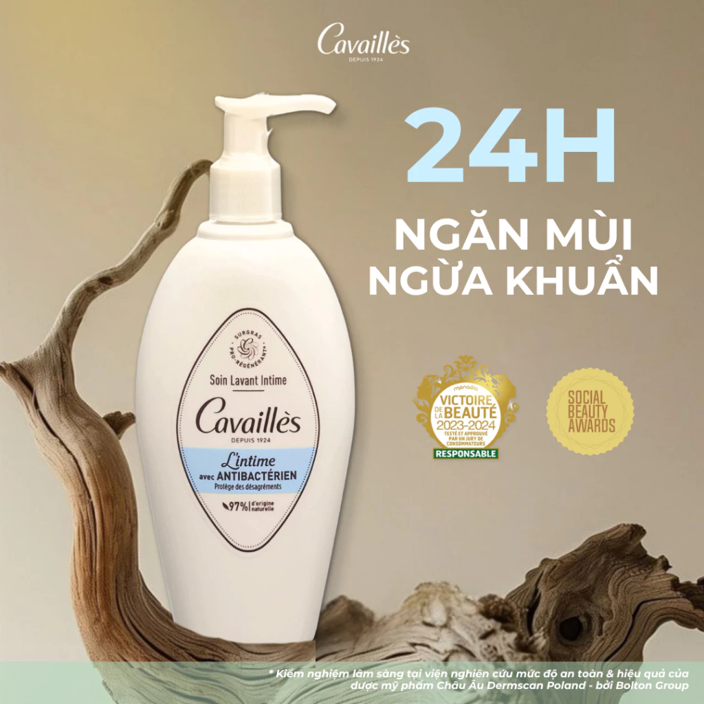 Dung Dịch Vệ Sinh Nữ Rogé Cavaillès Làm Dịu Giảm Ngứa Và Phục Hồi Niêm Mạc - Ever Queen