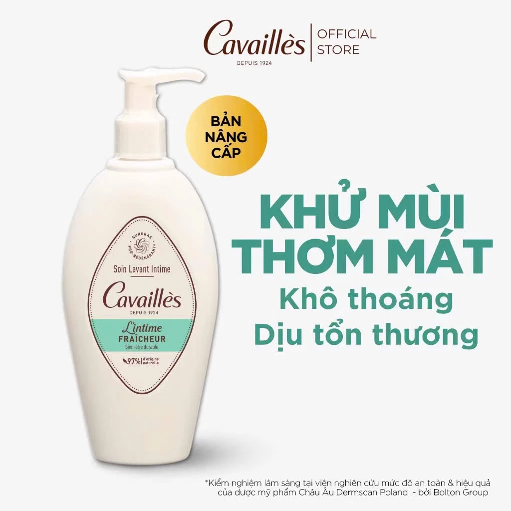 Dung Dịch Vệ Sinh Nữ Rogé Cavaillès Làm Dịu Giảm Ngứa Và Phục Hồi Niêm Mạc - Ever Queen