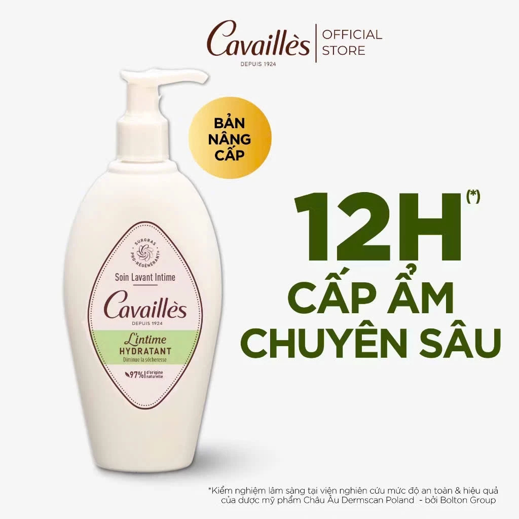 Dung Dịch Vệ Sinh Nữ Rogé Cavaillès Làm Dịu Giảm Ngứa Và Phục Hồi Niêm Mạc - Ever Queen