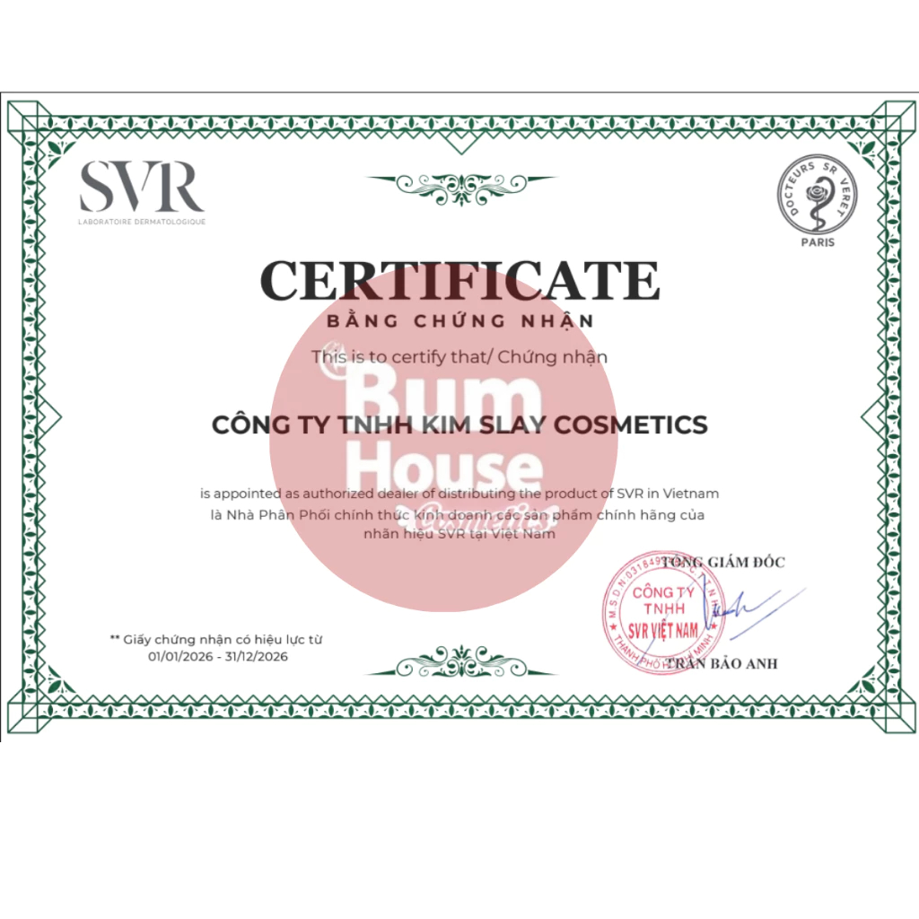 (Mini 75ml) Nước Tẩy Trang SVR Micellar Giúp Loại Bỏ Dầu Cho Da 75ml