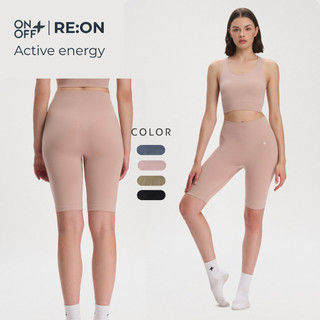 Quần FLEX Bike short RE:ON co giãn linh hoạt dành cho  yoga, pilates, gym... ONOFF- 16BS25A541