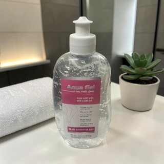Gel triệt- cạo lông cho máy mini tại nhà -Gel trắng dùng cho máy triệt lông - dung tích 250ml