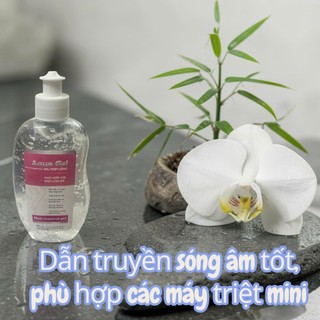 Gel triệt- cạo lông cho máy mini tại nhà -Gel trắng dùng cho máy triệt lông - dung tích 250ml