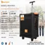 Loa Kéo Di Động Bluetooth Hát Karaoke Hay Bass 20 Bass 25 Bass 30 Tặng 2 Micro BOK BK8 BK10 BK12
