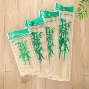 ✨Homie✨Bộ 90 Que Xiên Thịt Nướng Dùng Một Lần Dài 20-25cm Bằng Tre Xiên BBQ Tre Thân Thiện Với Môi Trường