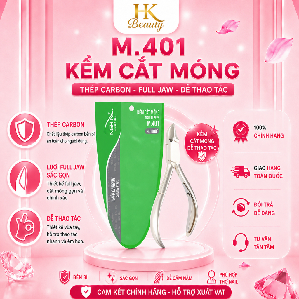 Kềm Cắt Móng Kềm móng Kềm Nghĩa M-401