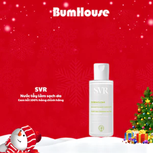 Nước Tẩy Trang SVR Micellar Giúp Loại Bỏ Dầu Cho Da 75ml