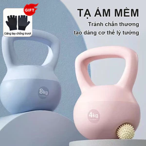 Tạ Ấm Mềm 4kg/5kg/6kg/8kg Tạ Ấm Tập Thể Dục Tại Nhà Tập Squat Tay Mông Đùi Chống Đẩy