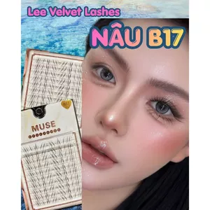 MI NÂU B17- MI MUSE NÂU B17-Xu Hướng Lông Mi Trendy 2026-LeeVelvetLashes