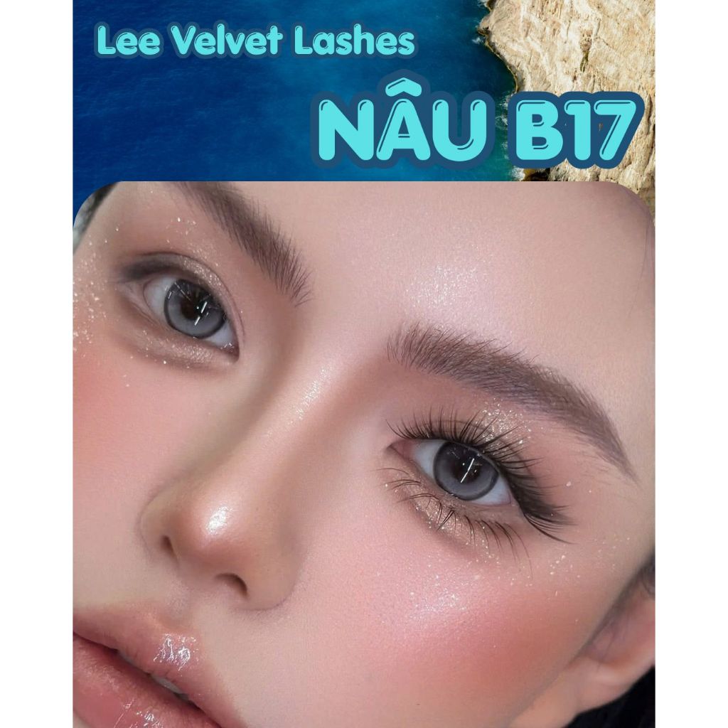MI NÂU B17- MI MUSE NÂU B17-Xu Hướng Lông Mi Trendy 2026-LeeVelvetLashes