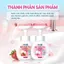Nước rửa tay tạo bọt CleanZ 350ml kháng khuẩn dưỡng ẩm da tay với hương thơm dịu nhẹ