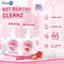 Nước rửa tay tạo bọt CleanZ 350ml kháng khuẩn dưỡng ẩm da tay với hương thơm dịu nhẹ