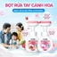 Nước rửa tay tạo bọt CleanZ 350ml kháng khuẩn dưỡng ẩm da tay với hương thơm dịu nhẹ