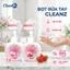 Nước rửa tay tạo bọt CleanZ 350ml kháng khuẩn dưỡng ẩm da tay với hương thơm dịu nhẹ
