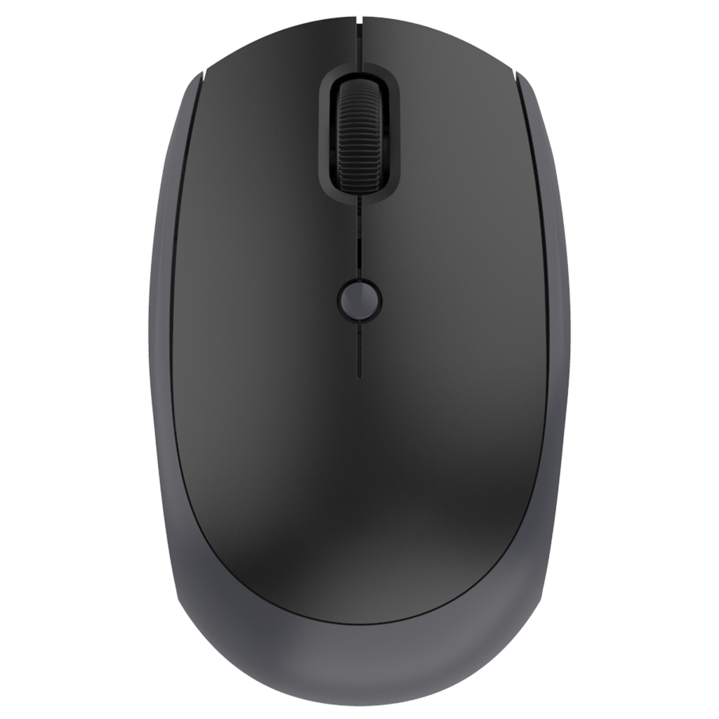 Chuột Không Dây ZADEZ M-322 Silent Đen - Độ phân giải 800/1200/1600 DPI